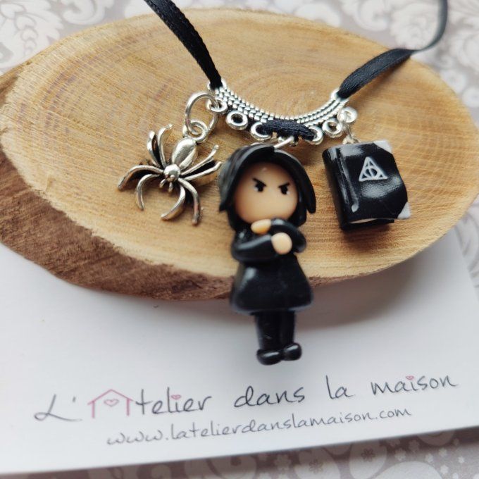 collier inspiration professeur rogue