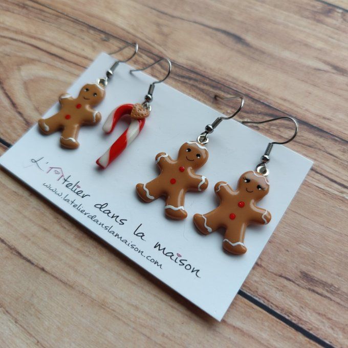 boucles biscuits sucre d'orge de noel gourmandes