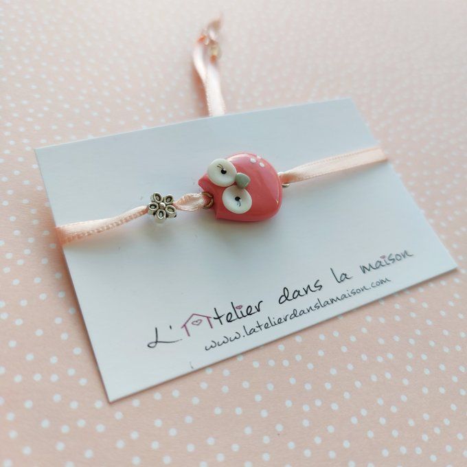 bracelet chouette