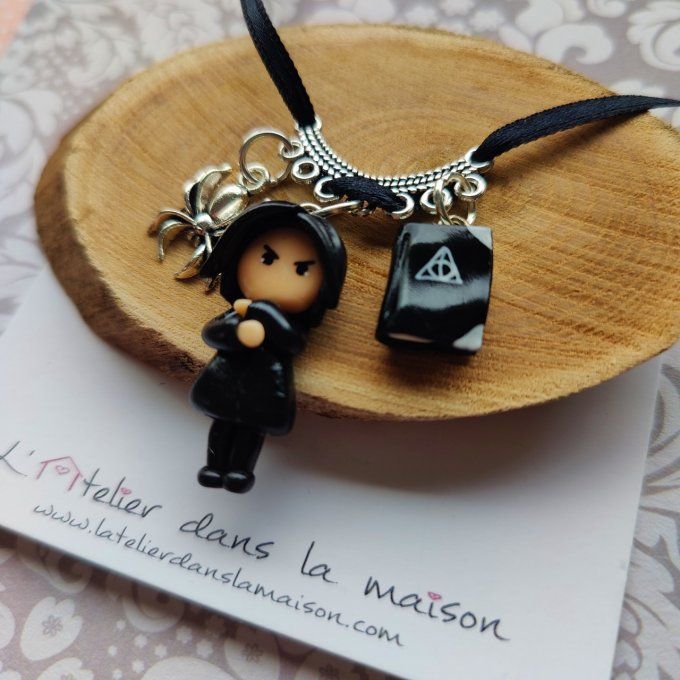 collier inspiration professeur rogue