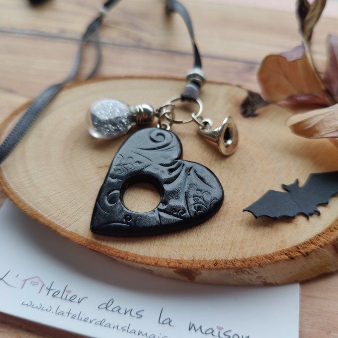 Collier sorcière planchette Ouija