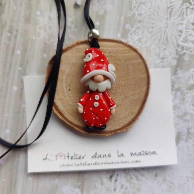 Collier Père Noël