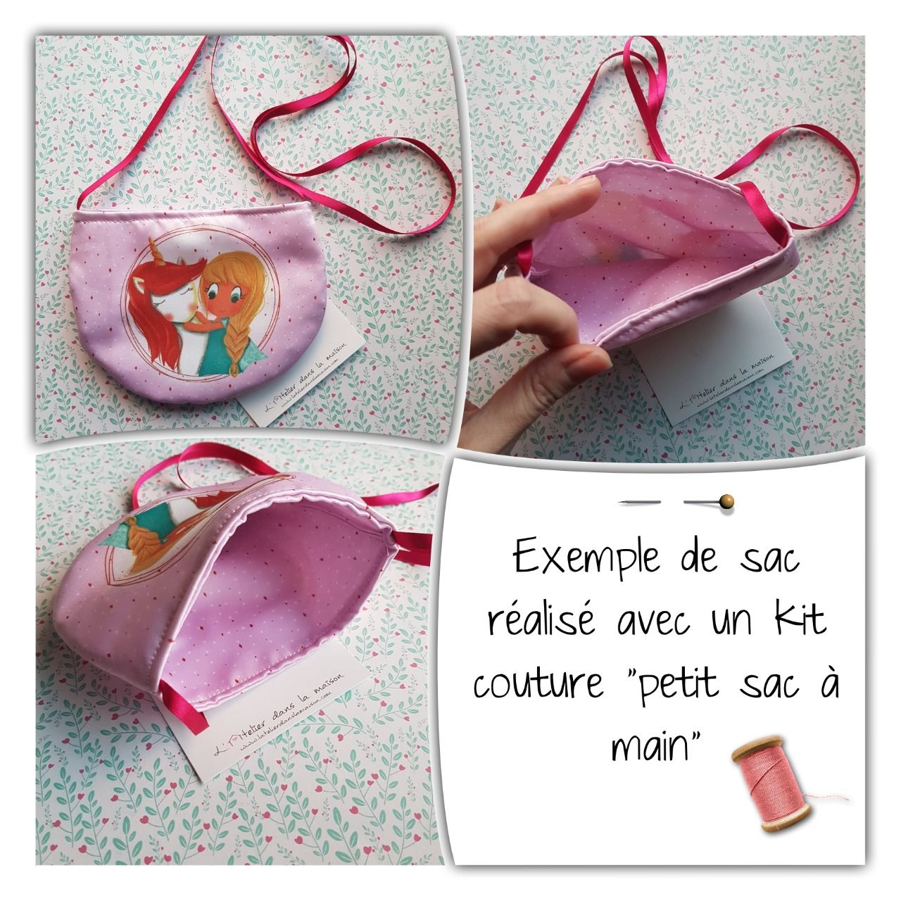 Kit Couture Enfant - Licorne à Coudre
