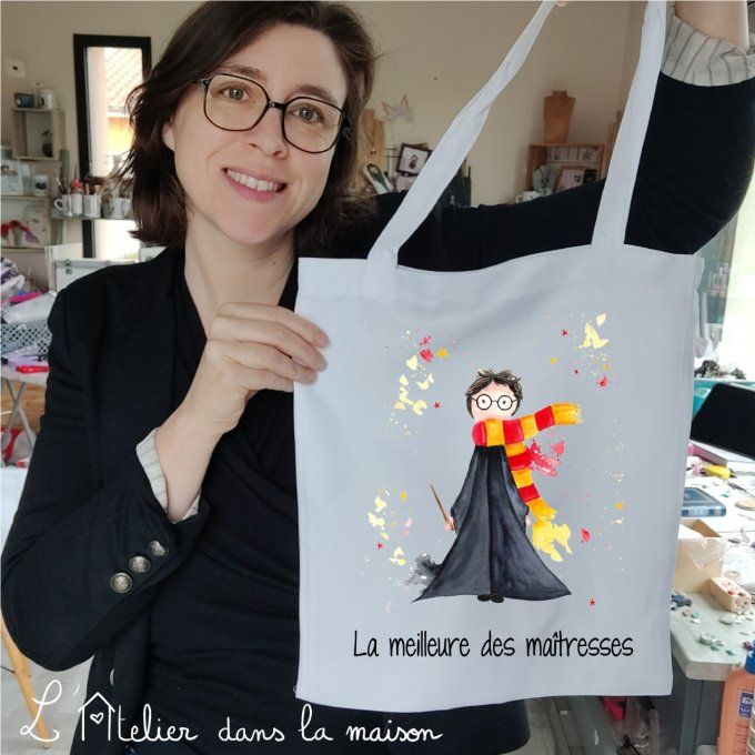 sac inspiration harry potter maitre ou maitresse